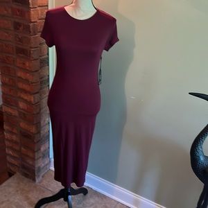 Woman’s Lined form fitting Dress